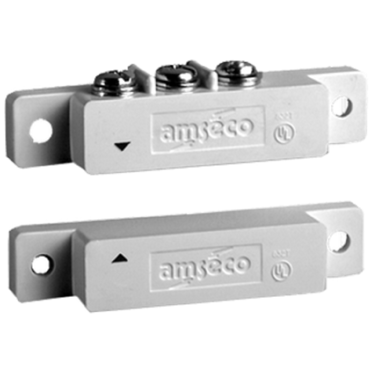 4370017-10 Potter AMS-38-W NO/NC Mechanical Surface Mount Contact 5/8" - White - 10 Pack