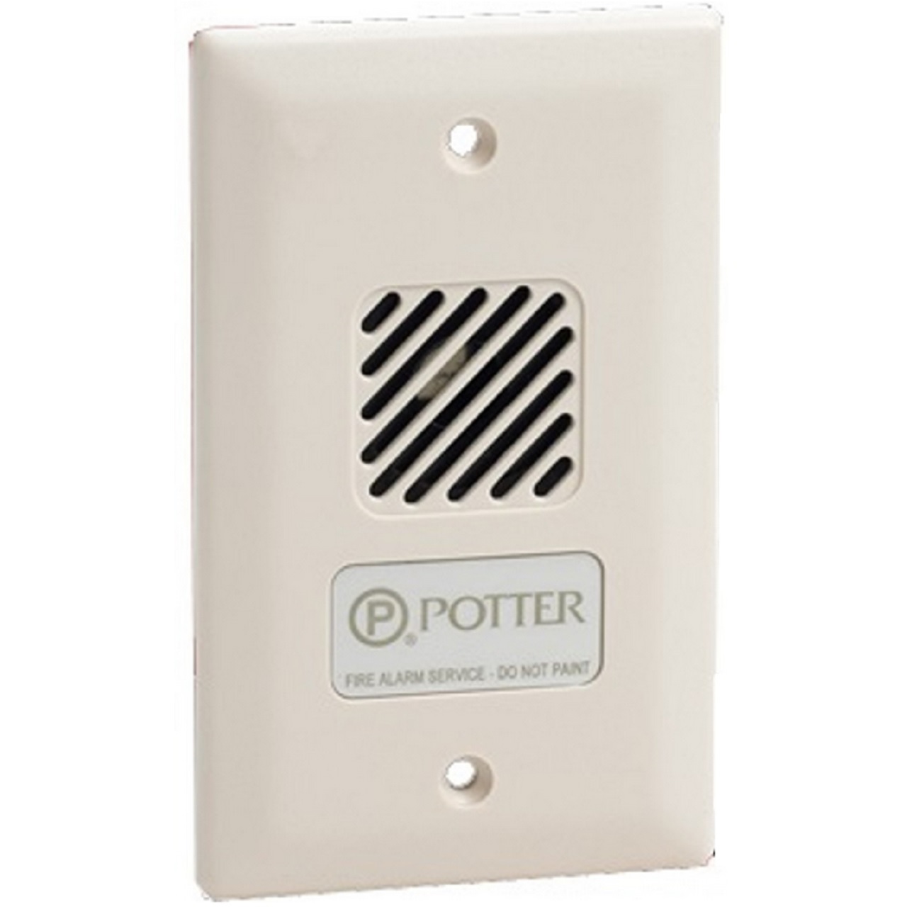 4550015 Potter HP-25TW Terminal Type Mini Horn - White