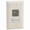 Show product details for 4550015 Potter HP-25TW Terminal Type Mini Horn - White