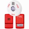 4871000 Potter PE-HNR Horn/Strobes Wall Red 12/24 VDC Indoor