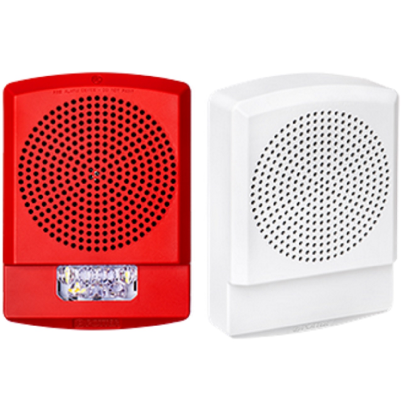 4871012 Potter PE-LFHNR Low Frequency Sounders and Sounder Strobes Wall Fire 24Vdc Indoor - Red