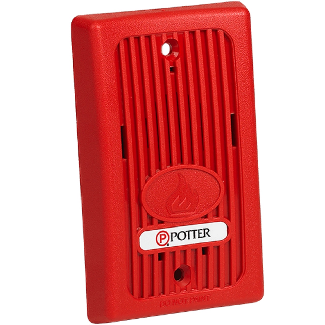 4890001 Potter MHT-1224R Low Current Mini-Horn Wall - Red