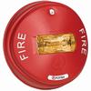 4890115 Potter CCS-24RW Ceiling Mount Colored Lens Strobe White Body - Red