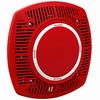 Show product details for 4890200 Potter FASPKR-R Low Profile Ceiling or Wall Mount Speaker - Red