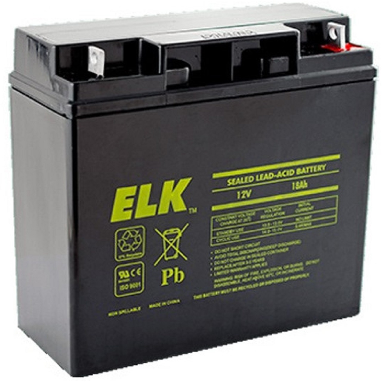 5130095 Potter BT-10 12V 1.3AH Battery
