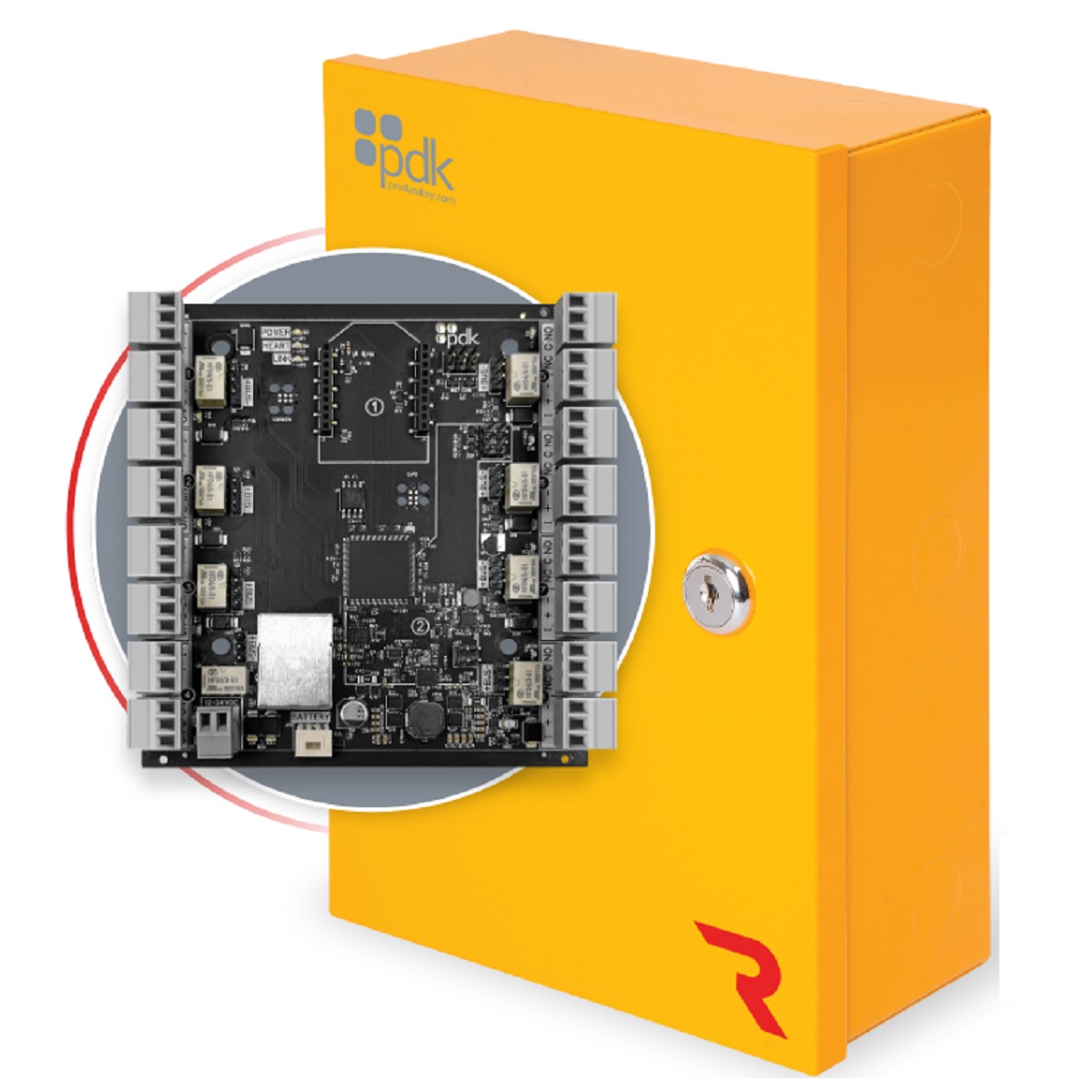 A8 PDK Aux Eight Input/Output Controller Ethernet Battery Monitoring Optional Wireless and PoE++