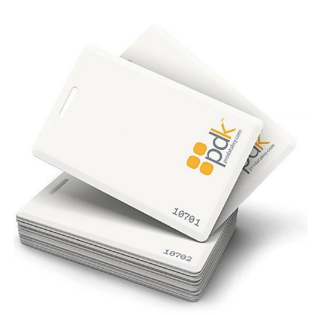 CSC PDK Red HID Compatible 26bit Wiegand Prox Clamshell Card - 100 Pack