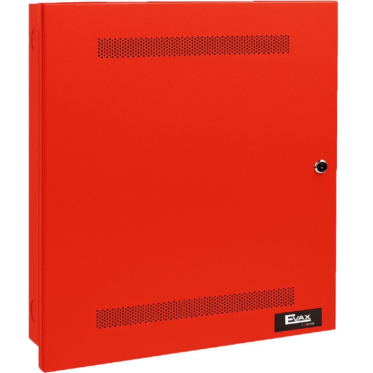 EVAX-50R/4Z Potter Evax 50 Watt Voice Evacuation System with 4 Speaker Zones - Red