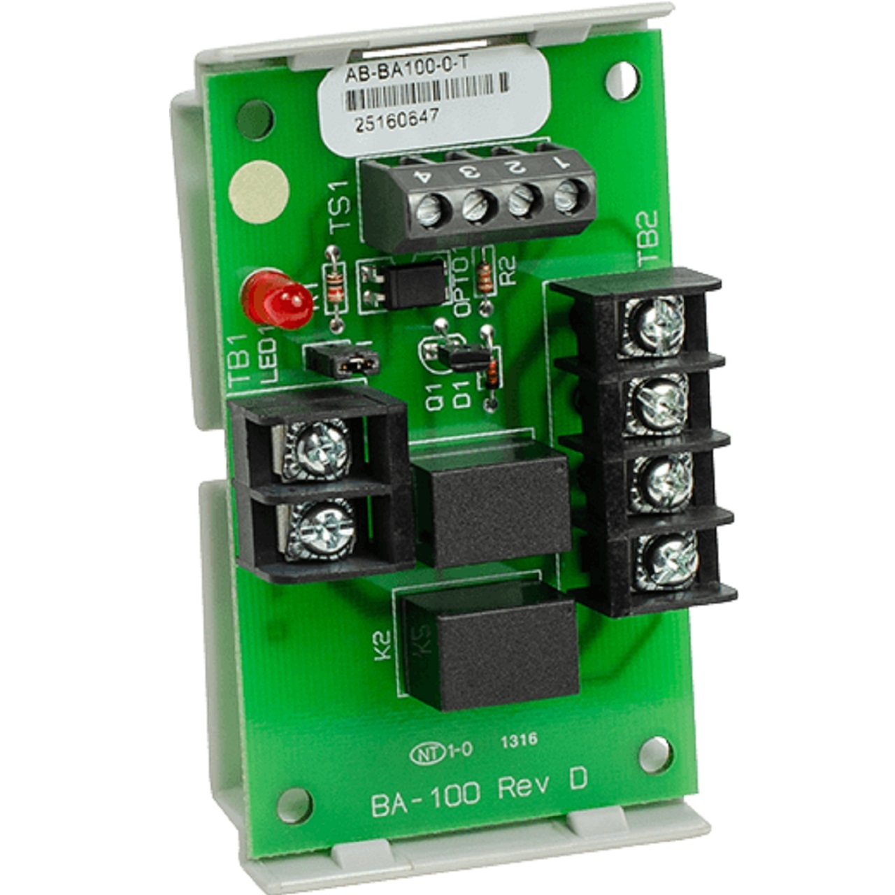 EVX-BA100 Evax by Potter Backup Amplifier Switching Module