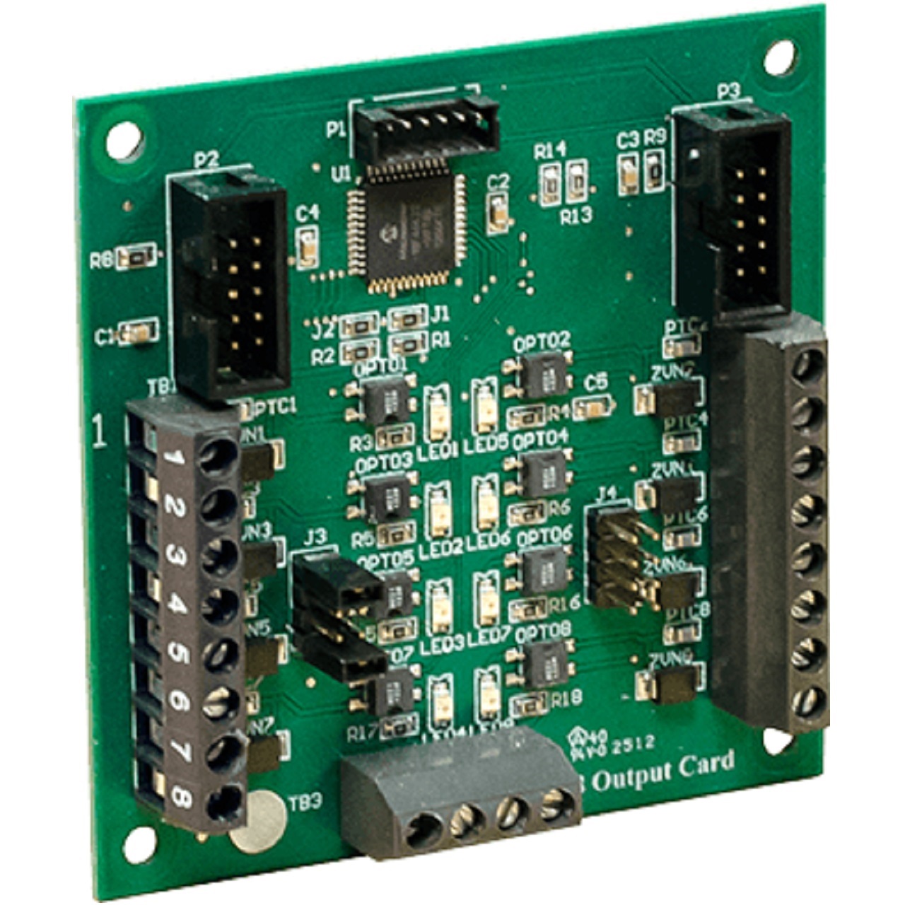 EVX-OL8 Evax by Potter Output/LED Card 8 Outputs w/LEDs