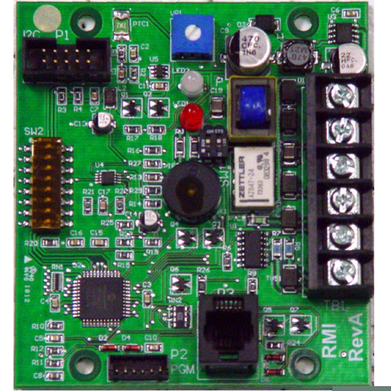 EVX-RMI Evax by Potter Mass Notification Remote Microphone Interface