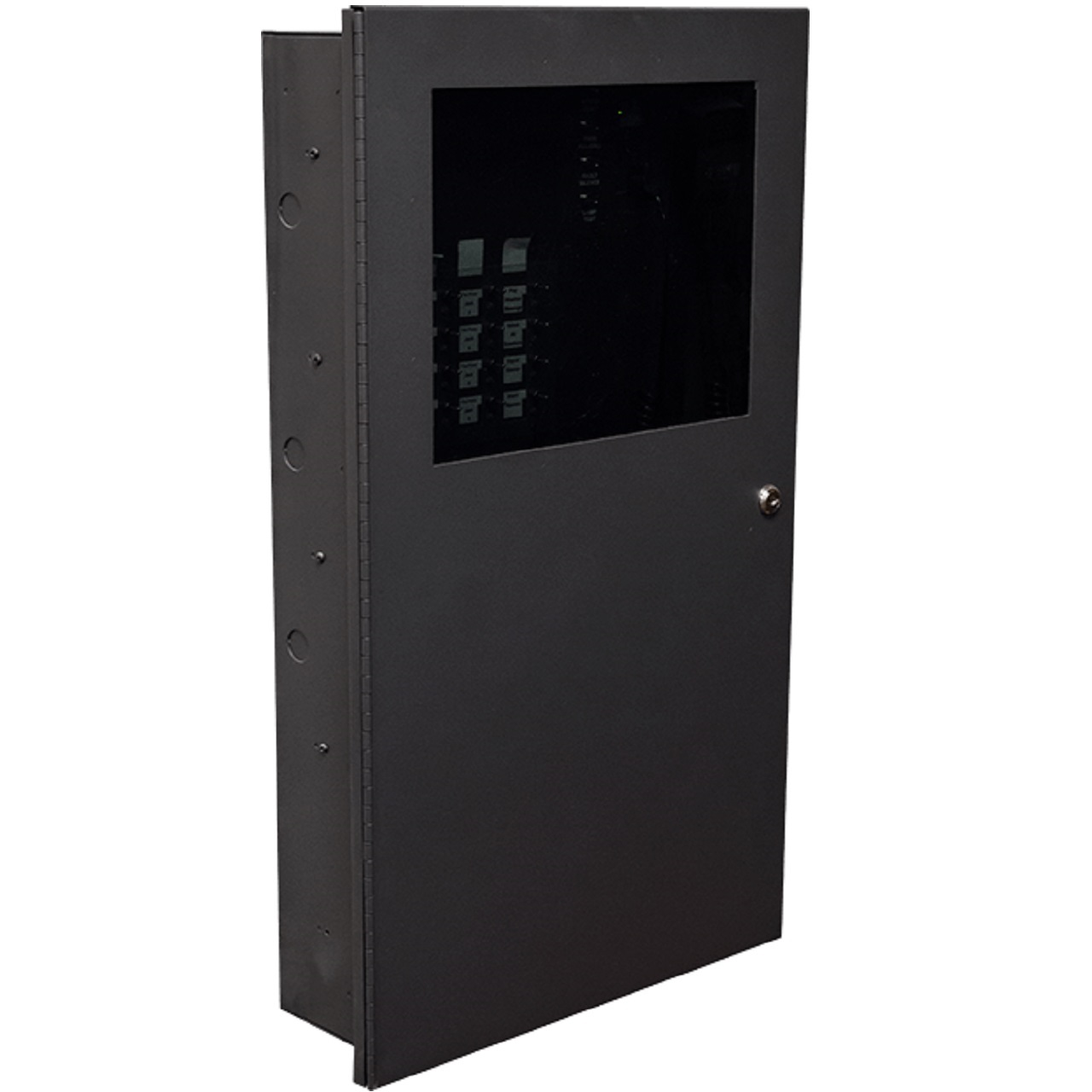 HMX-MP16 Evax by Potter High-Rise Voice Evacuation Master Panel with 16 Switch Controls - Gray