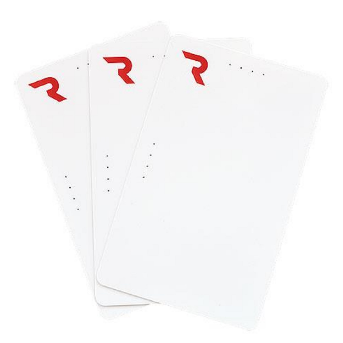 RC PDK Red High-Security (13.56 MHz) Desfire EV2 Printable Card - 25 Pack