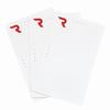 RCP PDK Red Multi-Technology High-Security (13.56 MHz) Desfire EV2 Prox (125 kHz) Printable Card + Prox Card - 25 Pack