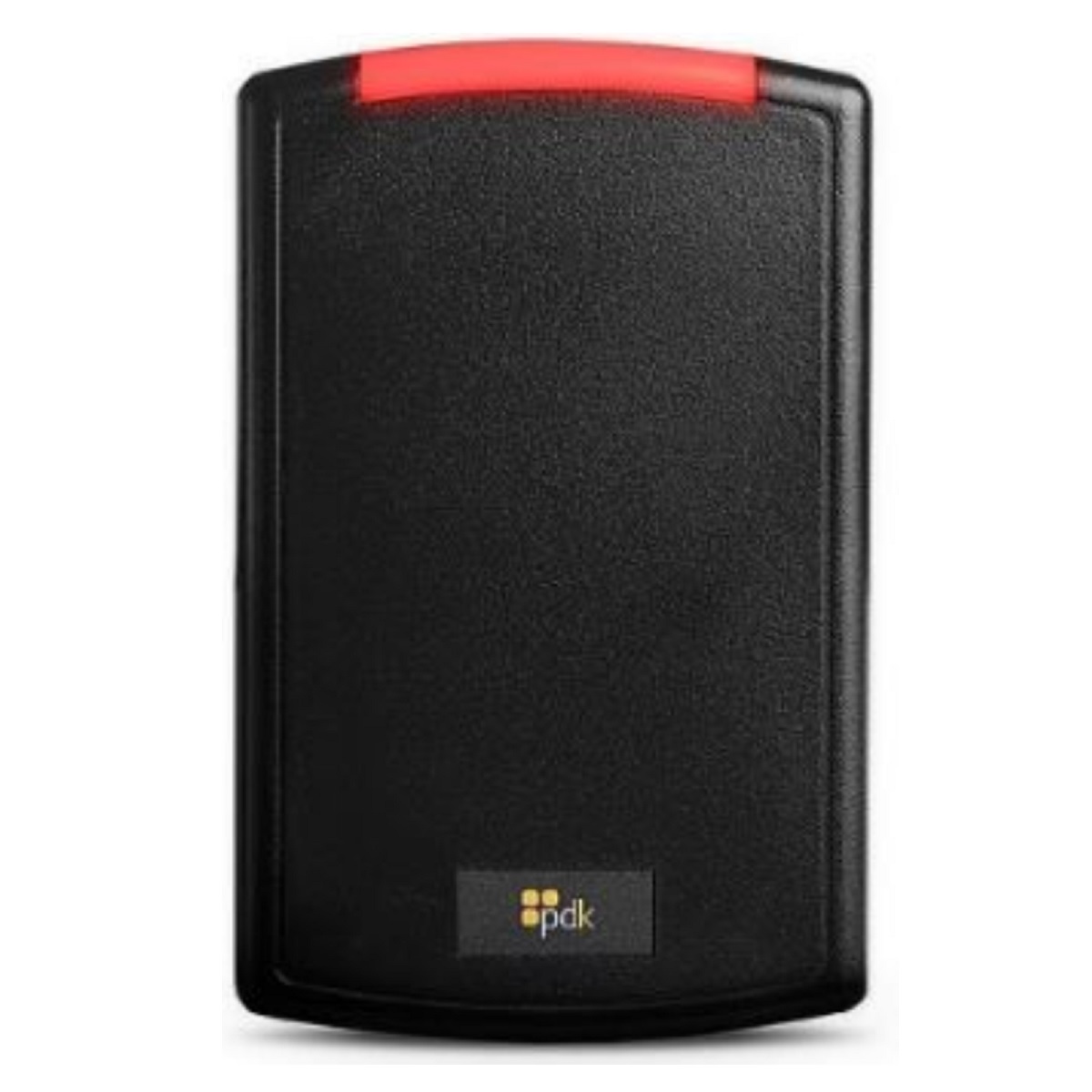 RG PDK Red High-Security (13.56 MHz) OSDP Wiegand Single-Gang Reader