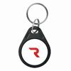 Show product details for RKF PDK Red High-Security (13.56 MHz) Desifre EV2 Key Fob - 25 Pack