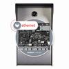 Show product details for RPE PDK Red Outdoor Pedestal Enclosure Two Door Controller Ethernet OSDP Wiegand Battery Monitoring Optional PoE++ - Ethernet