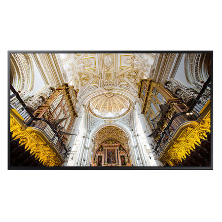 QB43N Samsung 43" LED All-in-one Digital Signage 4K Monitor 2 x HDMI