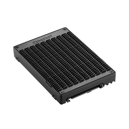 QDA-UMP4 QNAP Install an M.2 PCIe 4.0 NVMe SSD in a U.2 PCIe NVMe SSD slot for PC and NAS