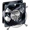 Show product details for QFAN-119 Middle Atlantic 4 1/2 Inch Quiet Fan with Guard, 50 CFM (220 VAC) Cord and Hardware Included