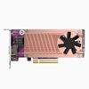 QM2-2P10G1TB QNAP 2 x PCIe Gen3 NVMe SSD & 1 x 10GbE Port Expansion Card to Enhance Performance