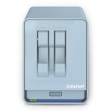 [DISCONTINUED] QMiroplus-201W-US QNAP WiFi Mesh Tri-band Home SD-WAN Router