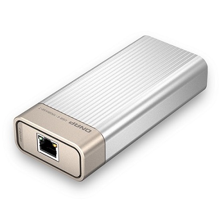 QNA-UC10G1T QNAP USB 4 Type-C to 1 x 10GBASE-T Network Adapter