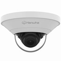 QND-6011 Hanwha Vision Q Series 2.8mm 30FPS @ 2MP Indoor Day/Night WDR Dome IP Security Camera POE
