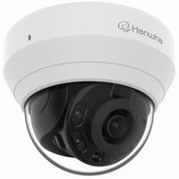 QND-6012R1 Hanwha Vision Q Series 2.8mm 30FPS @ 2MP Indoor IR Day/Night WDR Dome IP Security Camera 12VDC/PoE