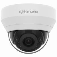 QND-6012R1 Hanwha Vision Q Series 2.8mm 30FPS @ 2MP Indoor IR Day/Night WDR Dome IP Security Camera 12VDC/PoE
