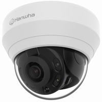 QND-6012R Hanwha Vision Q Series 2.8mm 30FPS @ 2MP Indoor IR Day/Night WDR Dome IP Security Camera 12VDC/PoE