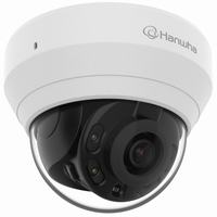 QND-6012R Hanwha Vision Q Series 2.8mm 30FPS @ 2MP Indoor IR Day/Night WDR Dome IP Security Camera 12VDC/PoE