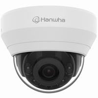 QND-6012R Hanwha Vision Q Series 2.8mm 30FPS @ 2MP Indoor IR Day/Night WDR Dome IP Security Camera 12VDC/PoE