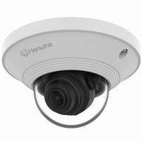 QND-6021 Hanwha Vision Q Series 4mm 30FPS @ 2MP Indoor Day/Night WDR Dome IP Security Camera PoE