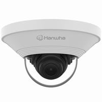 QND-6021 Hanwha Vision Q Series 4mm 30FPS @ 2MP Indoor Day/Night WDR Dome IP Security Camera PoE