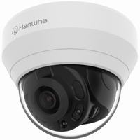 QND-6022R1 Hanwha Vision Q Series 4mm 30FPS @ 2MP Outdoor IR Day/Night WDR Dome IP Security Camera 12VDC/PoE
