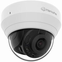 QND-6022R1 Hanwha Vision Q Series 4mm 30FPS @ 2MP Outdoor IR Day/Night WDR Dome IP Security Camera 12VDC/PoE