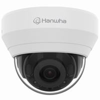QND-6022R Hanwha Vision Q Series 4mm 30FPS @ 2MP Indoor IR Day/Night WDR Dome IP Security Camera 12VDC/PoE