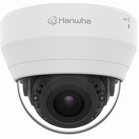 QND-6082R1 Hanwha Vision Q Series 3.2-10mm Motorized 30FPS @ 1080p Indoor IR Day/Night WDR Dome IP Security Camera 12VDC/PoE