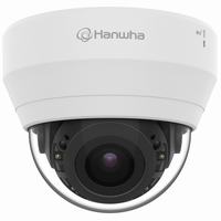 QND-6082R Hanwha Vision Q Series 3.2-10mm Motorized 30FPS @ 2MP Indoor IR Day/Night WDR Dome IP Security Camera 12VDC/PoE - Built-in Microphone