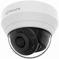 QND-7012R Hanwha Vision Q Series 2.8mm 30FPS @ 4MP Indoor IR Day/Night WDR Dome IP Security Camera 12VDC/PoE