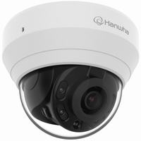QND-7012R Hanwha Vision Q Series 2.8mm 30FPS @ 4MP Indoor IR Day/Night WDR Dome IP Security Camera 12VDC/PoE