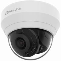 QND-7022R Hanwha Vision Q Series 4mm 30FPS @ 4MP Indoor IR Day/Night WDR Dome IP Security Camera 12VDC/PoE
