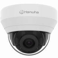 QND-7022R Hanwha Vision Q Series 4mm 30FPS @ 4MP Indoor IR Day/Night WDR Dome IP Security Camera 12VDC/PoE