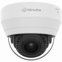 QND-7082R Hanwha Vision Q Series 3.2-10mm Motorized 30FPS @ 4MP Indoor IR Day/Night WDR Dome IP Security Camera 12VDC/PoE