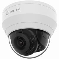 QND-8010R Hanwha Vision Q Series 2.8mm 30FPS @ 5MP Indoor IR Day/Night WDR Dome IP Security Camera 12VDC/PoE