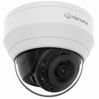 QND-8010R Hanwha Vision Q Series 2.8mm 30FPS @ 5MP Indoor IR Day/Night WDR Dome IP Security Camera 12VDC/PoE