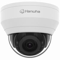 QND-8010R Hanwha Vision Q Series 2.8mm 30FPS @ 5MP Indoor IR Day/Night WDR Dome IP Security Camera 12VDC/PoE