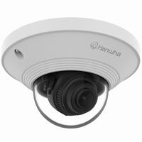 QND-8011 Hanwha Vision Q Series 2.8mm 30FPS @ 5MP Indoor IR Day/Night WDR Dome IP Security Camera PoE