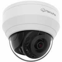 QND-8020R Hanwha Vision Q Series 4.0mm 30FPS @ 5MP Indoor IR Day/Night WDR Dome IP Security Camera 12VDC/PoE